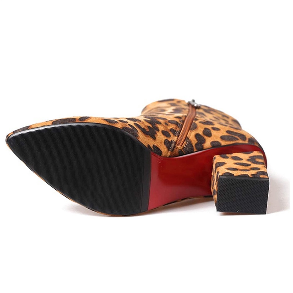 Cheetah Booties - Picture 4 of 4